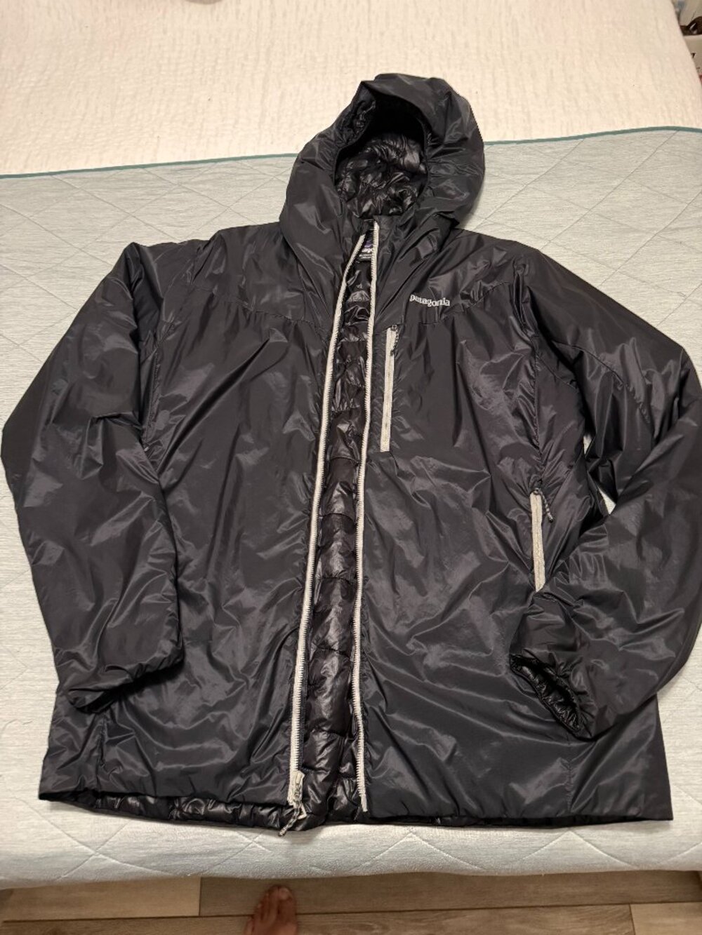 Mens Back DAS Light Hoody XL